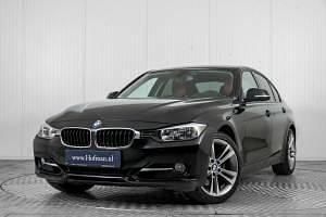 Usata BMW 328 Executive 245 CV (180 kW) 2012 Nero Berlina