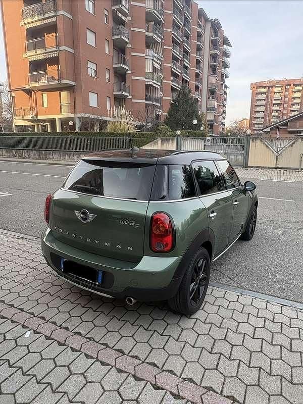 Usata Mini Cooper D Countryman 111 CV (81 kW) 2016 SUV