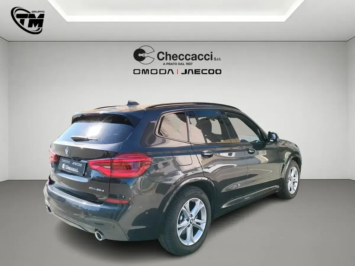 Usata BMW X3 M Sport 190 CV (139 kW) 2021 Nero SUV