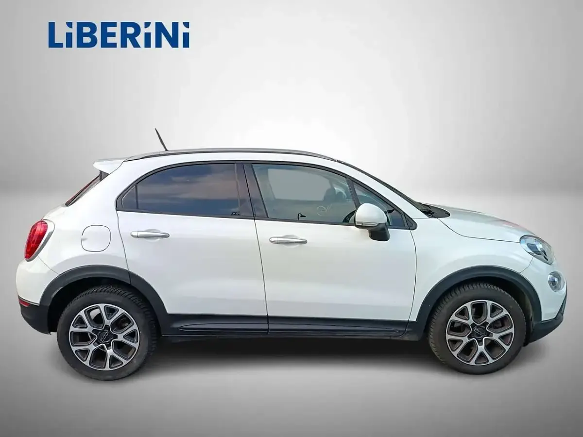 Usata Fiat 500X Cross 120 CV (88 kW) 2019 Bianco SUV