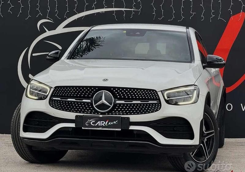 Usata Mercedes GLC220 Premium Plus 194 CV (142 kW) 2020 Coupé