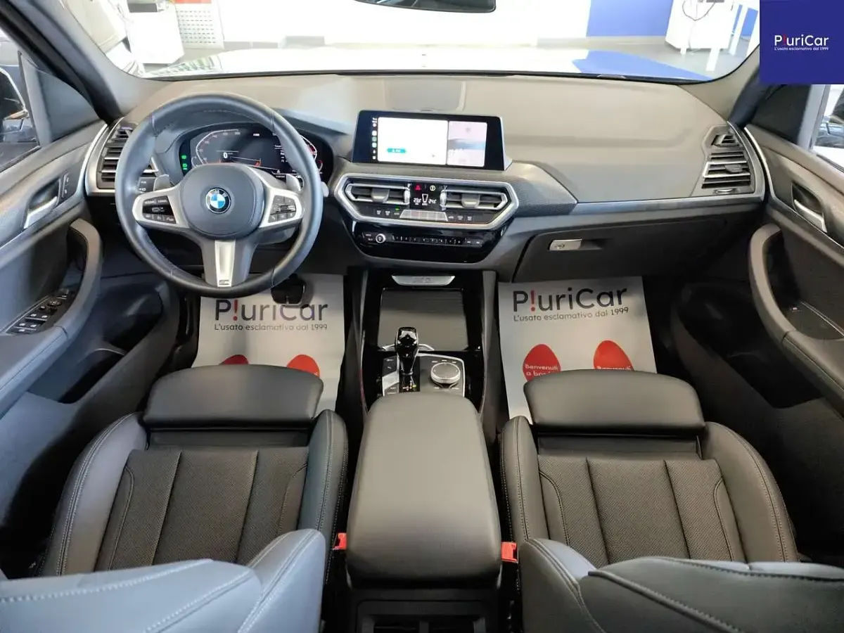 Usata BMW X3 M Sport 184 CV (135 kW) 2024 Blu/azzurro SUV