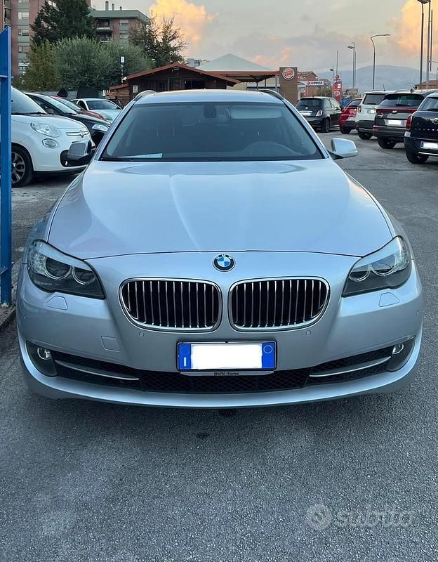 Usata BMW 520 184 CV (135 kW) 2011 Grigio Station wagon