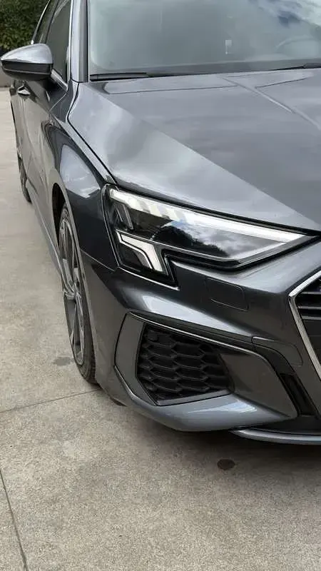 Usata Audi A3 S-Line 116 CV (85 kW) 2023 Grigio Berlina