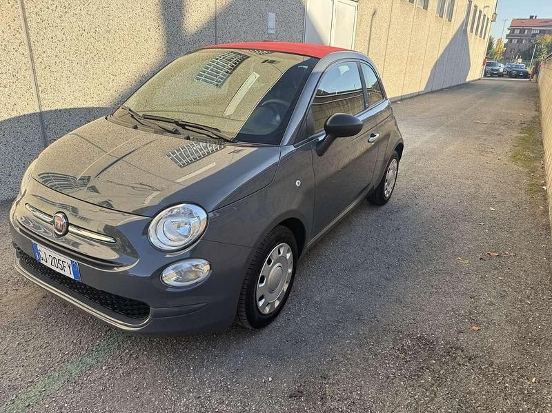 Usata Fiat 500 Sport 69 CV (50 kW) 2022 Grigio Cabrio
