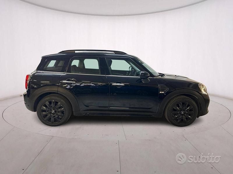 Usata Mini Cooper D Countryman 150 CV (110 kW) 2020 Nero SUV