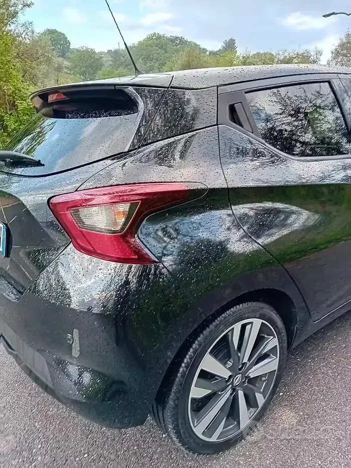 Gebraucht Nissan Micra 90 PS (66 kW) 2018 Schwarz Kleinwagen