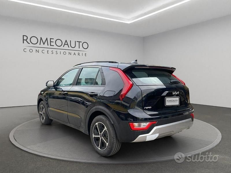 Nuova Kia Niro 2025 Nero SUV