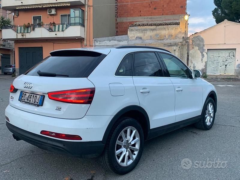 Usata Audi Q3 170 CV (125 kW) 2013 Bianco SUV