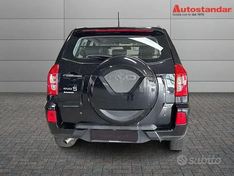 Usata EVO Evo 5 126 CV (92 kW) 2022 Nero SUV