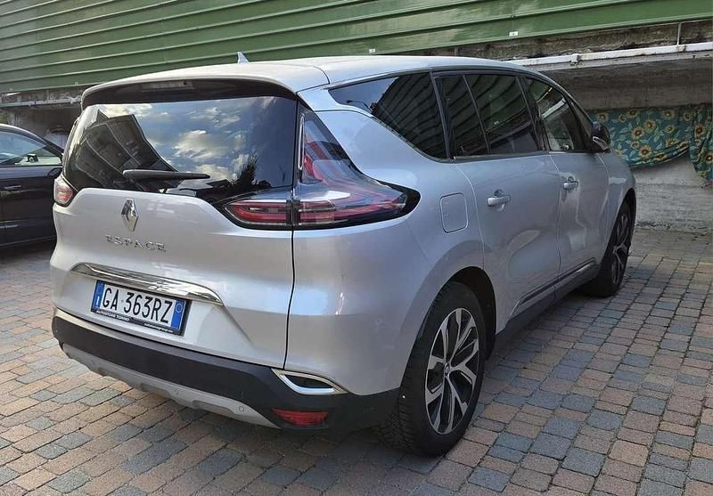 Usata Renault Espace 200 CV (147 kW) 2020 Grigio Monovolume