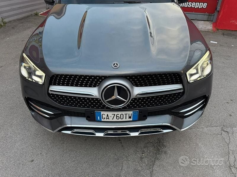 Usata Mercedes GLE300 Premium Plus 245 CV (180 kW) 2020 Grigio SUV