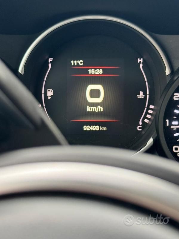 Usata Fiat 500L Cross 95 CV (69 kW) 2017 Verde Monovolume