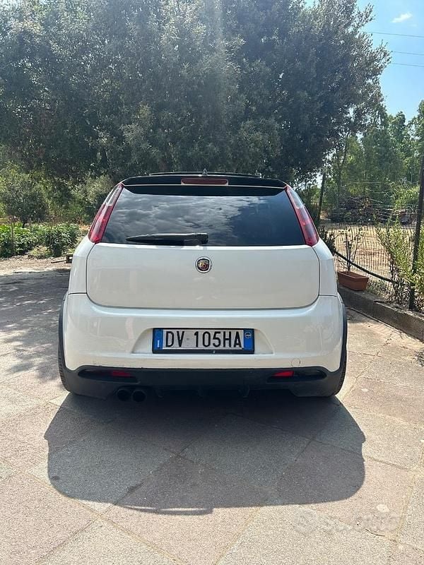 Usata Abarth Grande Punto 155 CV (114 kW) 2009 Utilitaria