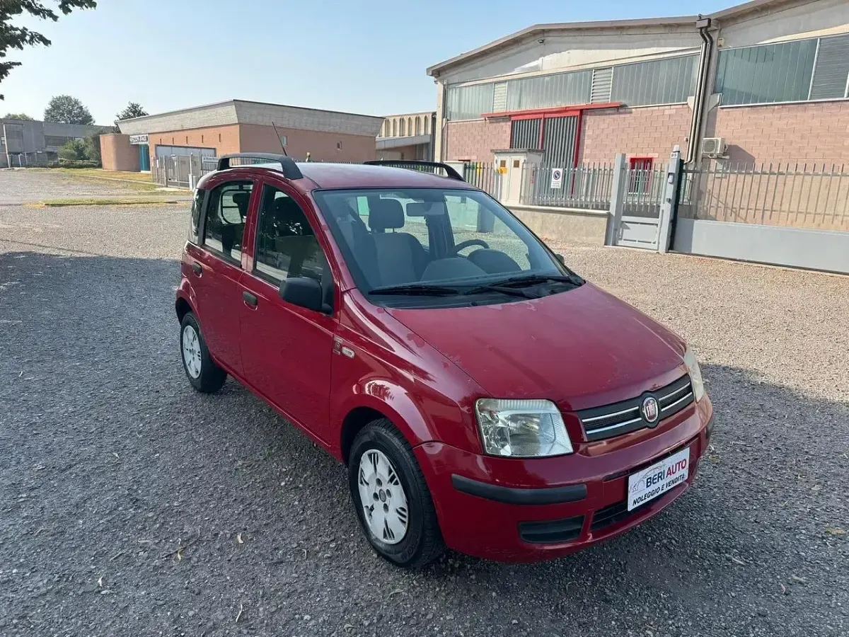 Usata Fiat Panda 69 CV (50 kW) 2009 Utilitaria