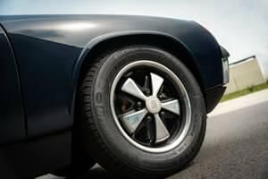 Usata Porsche 914 110 CV (80 kW) 1970 Blu Cabrio