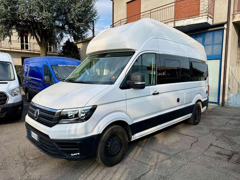 Usata VW California California 177 CV (130 kW) 2022 Bianco Furgone