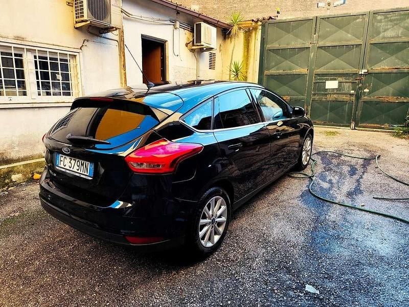 Usata Ford Focus Titanium S 120 CV (88 kW) 2016 Berlina