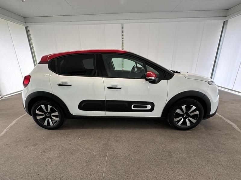 Begagnad Citroën C3 PureTech 83 HK (61 kW) 2023 Vit Halvkombi