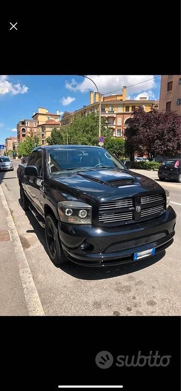 Usata Dodge Ram 345 CV (253 kW) 2006 Nero Pick-up