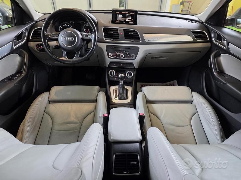 Usata Audi Q3 170 CV (125 kW) 2013 Grigio SUV