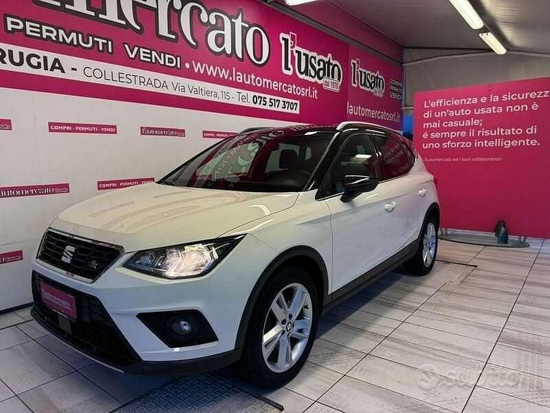 Bianco Usata 2020 Seat Arona FR SUV | 12.900 € (Buon prezzo) - Immagine 1/4
