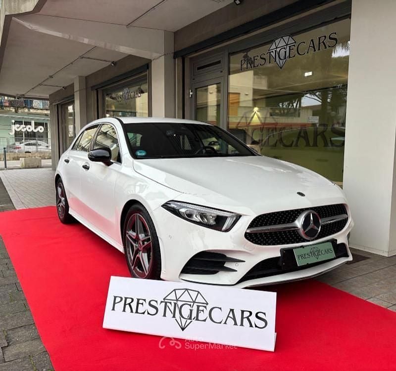 Usata Mercedes A35 AMG AMG 136 CV (100 kW) 2020 Bianco Berlina