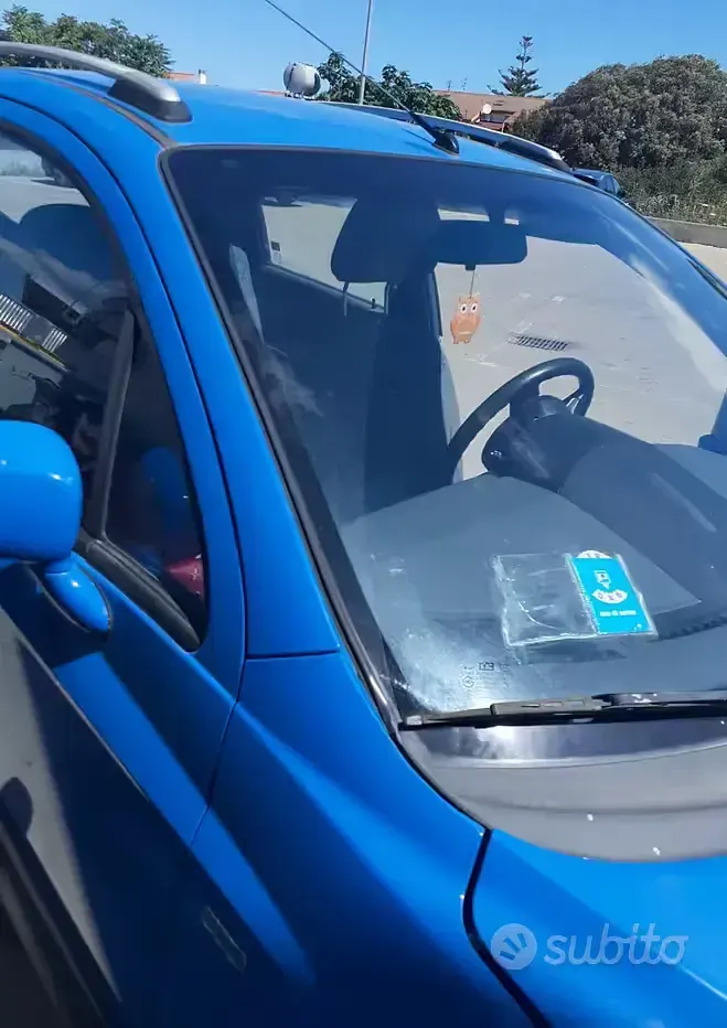 Usata Chevrolet Matiz SE 52 CV (38 kW) 2007 Bluazzurro Utilitaria