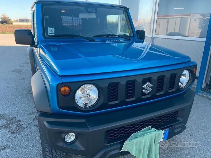 Usato 2021 Suzuki Jimny 1.5 Benzin (20.000 €)