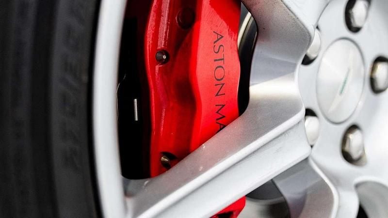 Usata Aston Martin Vantage 385 CV (283 kW) 2007 Onyx black Coupé