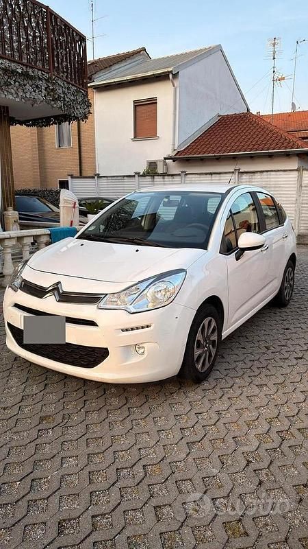 Usata Citroën C3 2015 Bianco Berlina