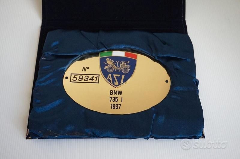 Usata BMW 735 Sport Line 235 CV (172 kW) 1997 Grigio Berlina