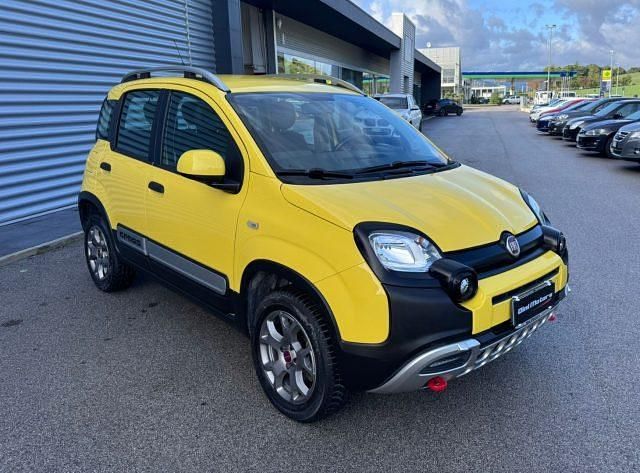 Usata Fiat Panda 4x4 S 2016 Giallo Utilitaria