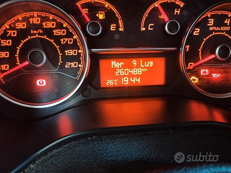 Usata Fiat Doblò Easy 95 CV (69 kW) 2016 Bianco Monovolume