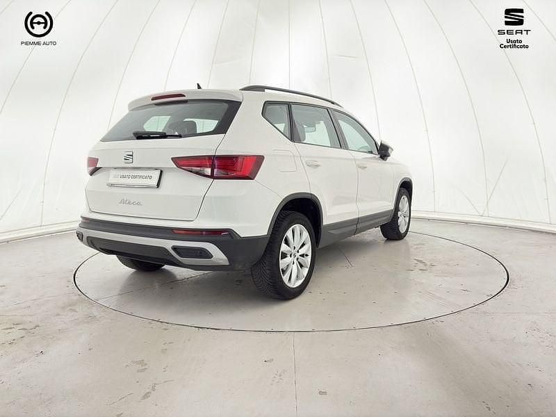 Usata Seat Ateca Business 110 CV (80 kW) 2023 Bianco SUV