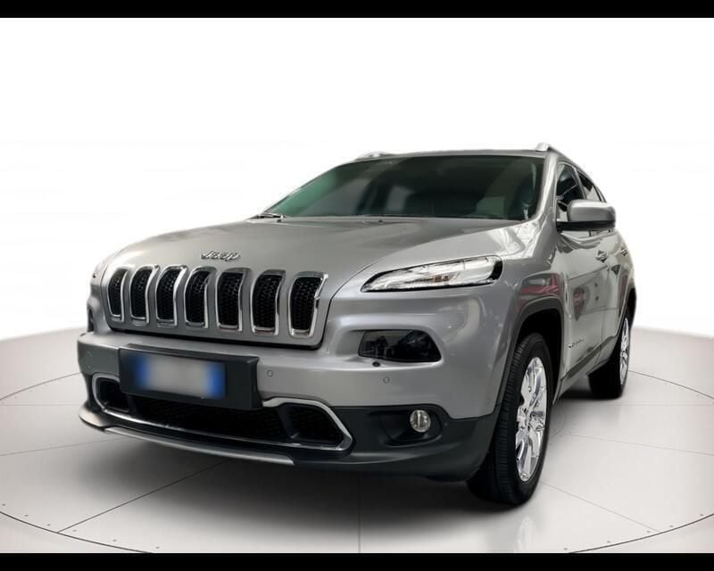 Argento Usata 2015 Jeep Cherokee Limited SUV | 14.500 € (Buon prezzo) - Immagine 1/3