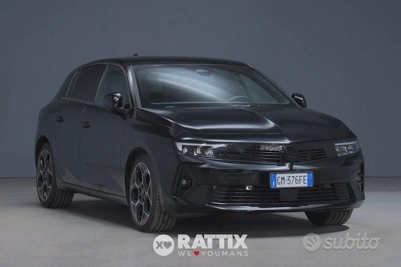 Usata Opel Astra S 180 CV (132 kW) 2022 Nero Berlina