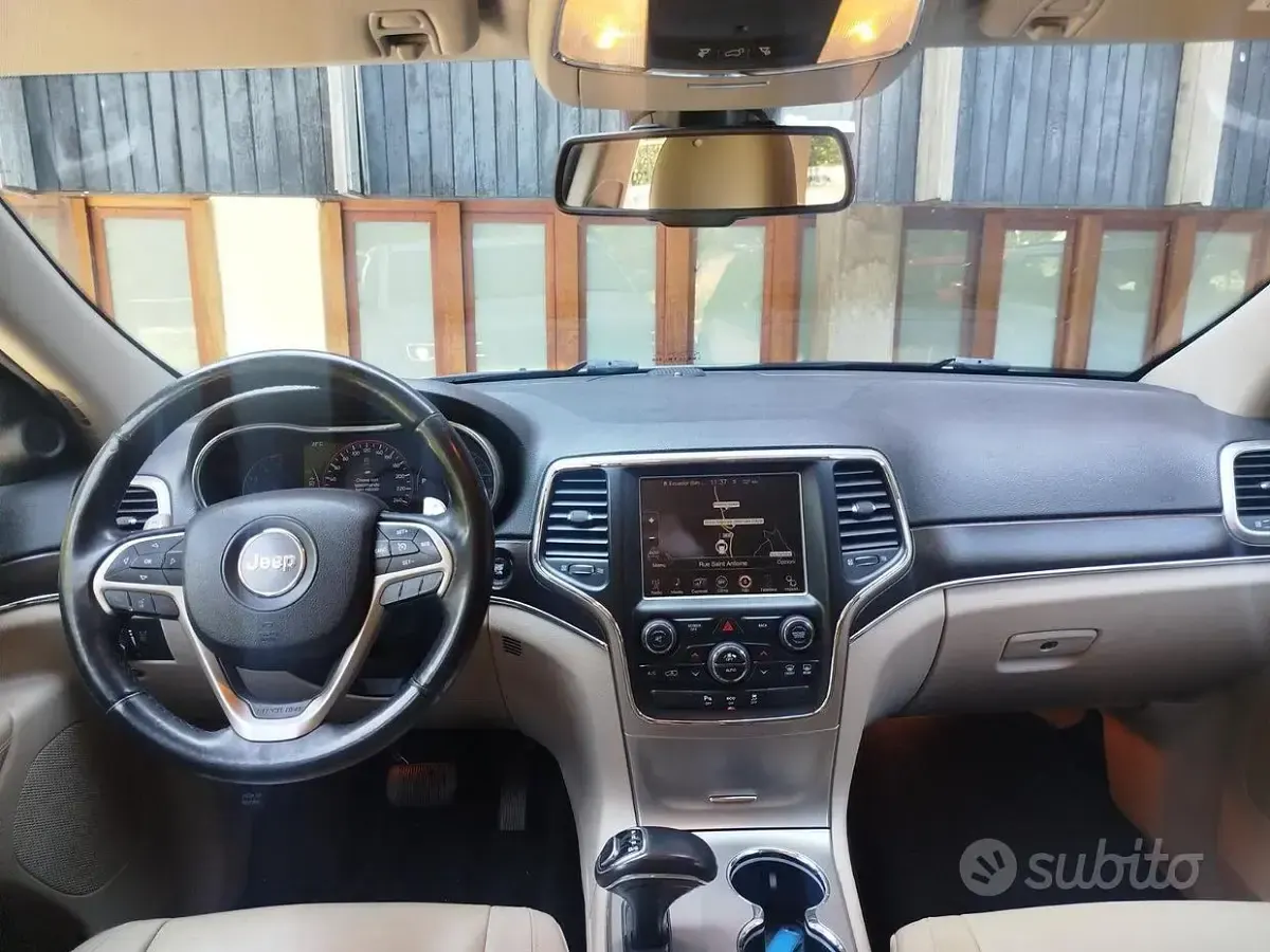 Usata Jeep Grand Cherokee 250 CV (183 kW) 2014 Bianco SUV