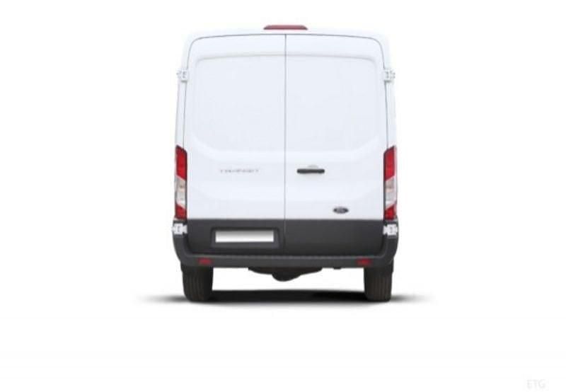 Usata Ford Transit Trend 105 CV (77 kW) 2018 Bianco Furgone