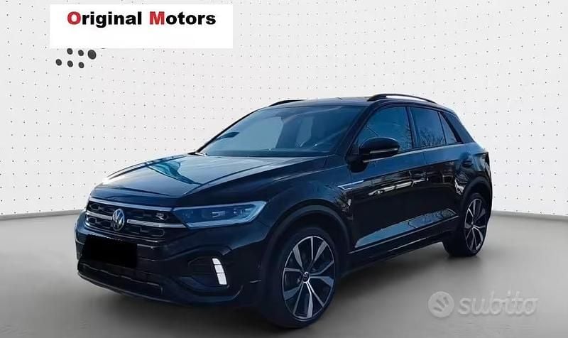 Usata VW T-Roc R 300 CV (220 kW) 2023 Nero SUV