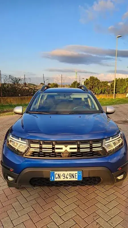 Gebraucht Dacia Duster Extreme 101 PS (74 kW) 2023 Blau SUV