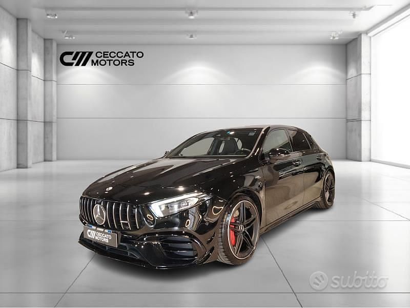 Usata Mercedes A45 AMG AMG 421 CV (309 kW) 2022 Nero Berlina