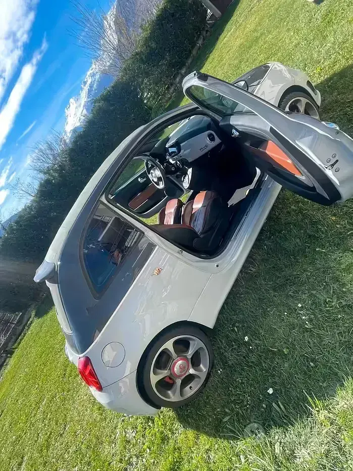 Usata Abarth 500C 140 CV (102 kW) 2010 Cabrio