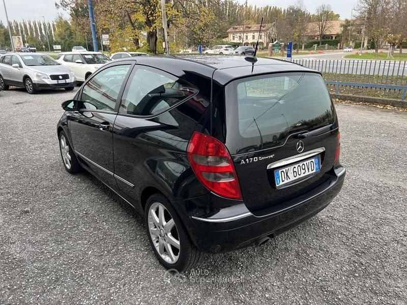 Occasion Mercedes A170 116 ch (85 kW) 2007 Noir Berline