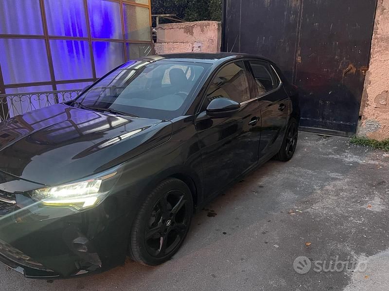 Usata Opel Corsa 101 CV (74 kW) 2020 Nero Berlina