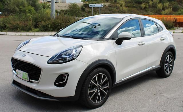 Occasion Ford Puma Titanium 125 ch (91 kW) 2020 Gris SUV