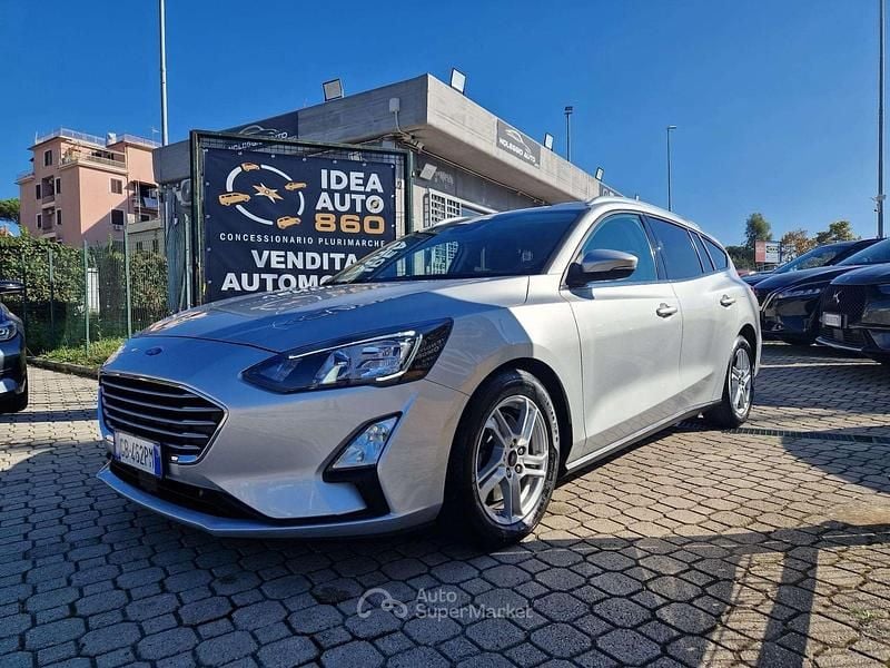 Usata Ford Focus Business Edition 120 CV (88 kW) 2020 Argento Station wagon
