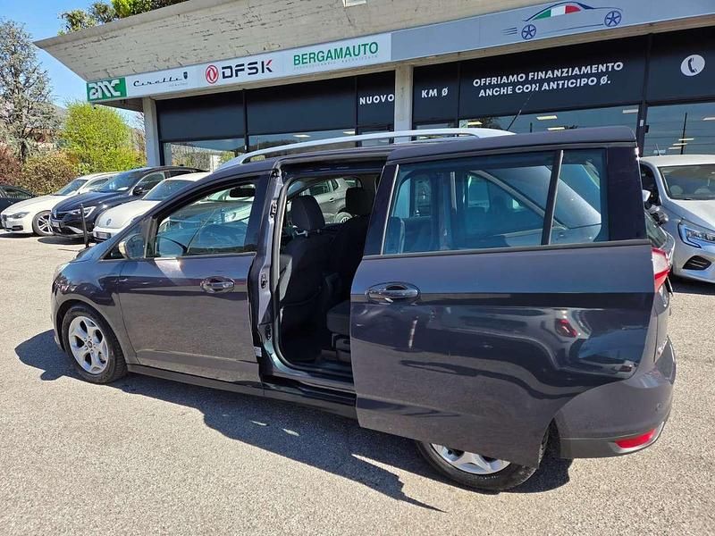 Usata Ford Grand C-Max Titanium 95 CV (69 kW) 2012 Grigio Monovolume