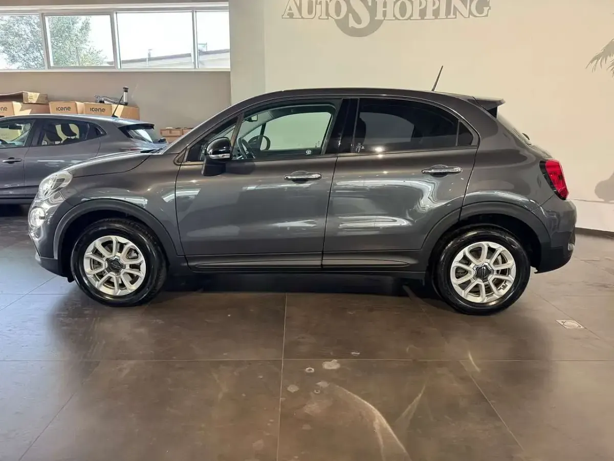 Usata Fiat 500X Pop Star 95 CV (69 kW) 2017 Grigio SUV