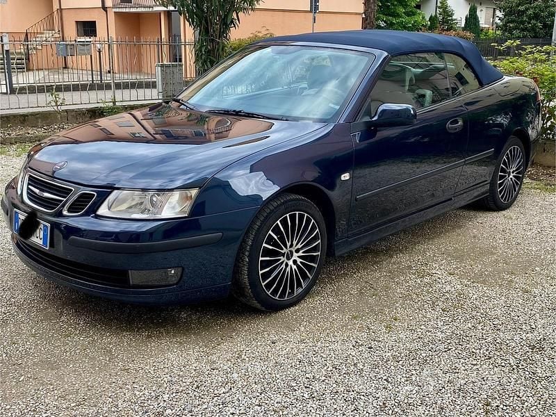 Usata 2007 Saab 9-3 Cabriolet Vector Cabrio | 8300 € (Buon prezzo) - Immagine 1/2